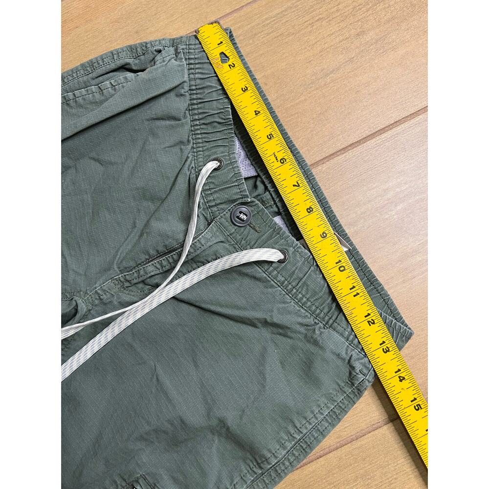 Vuori Ripstop bundle 2 Pants Womens Small Outdoor Organic Cotton Gray/Green - Picture 9 of 14